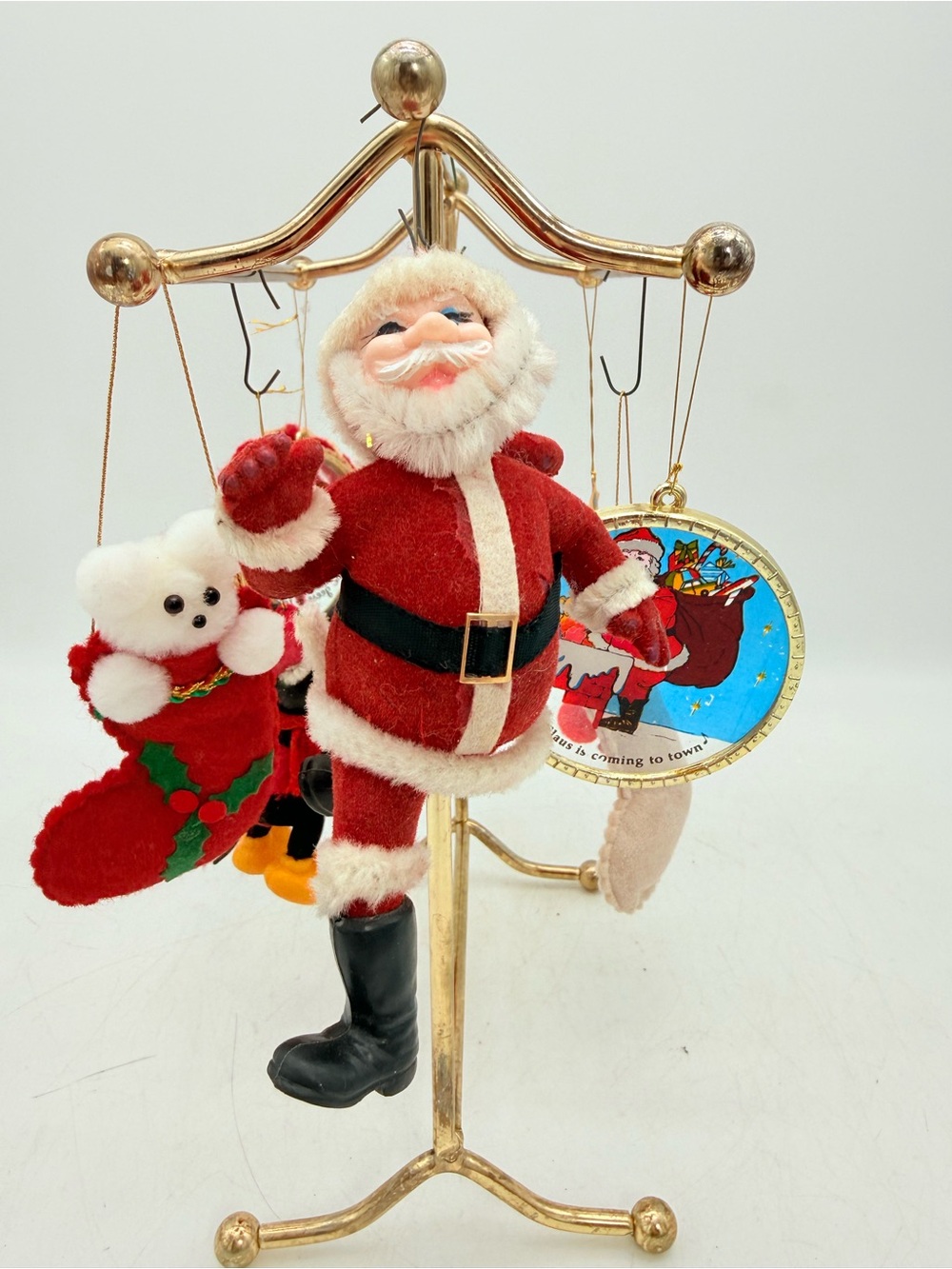 Christmas tree ornament - miss matched Xmas tree decorations